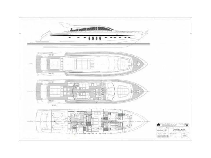 ECLAT Leopard 31 layout ECLAT Leopard 31 layout