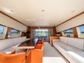 ECLAT Leopard 31 saloon seating and dining ECLAT Leopard 31 saloon seating and dining