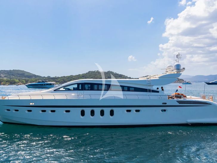 ECLAT Leopard 31 side profile ECLAT Leopard 31 side profile