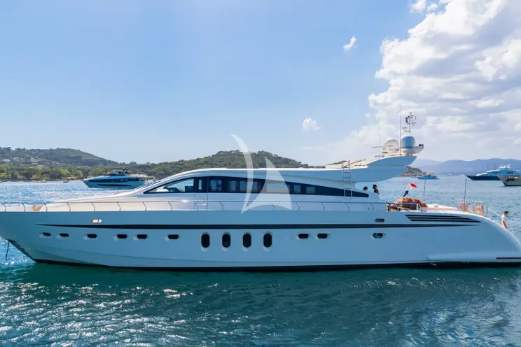 Charter Yacht ECLAT - Leopard 31 - 4 Cabins - Cannes - St Tropez - Monaco - French Riviera
