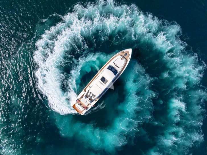 ECLAT Leopard 31 top aerial shot ECLAT Leopard 31 top aerial shot