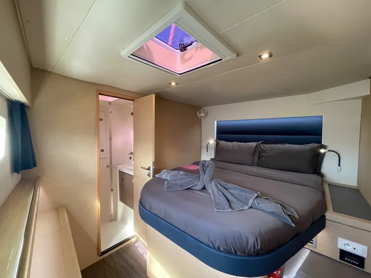 ECSTACY Fountain Pajot Saona 47 - double cabin 1 ECSTACY Fountain Pajot Saona 47 - double cabin 1