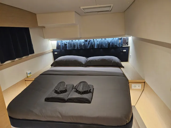 ECSTACY Fountain Pajot Saona 47 - double cabin 2 ECSTACY Fountain Pajot Saona 47 - double cabin 2