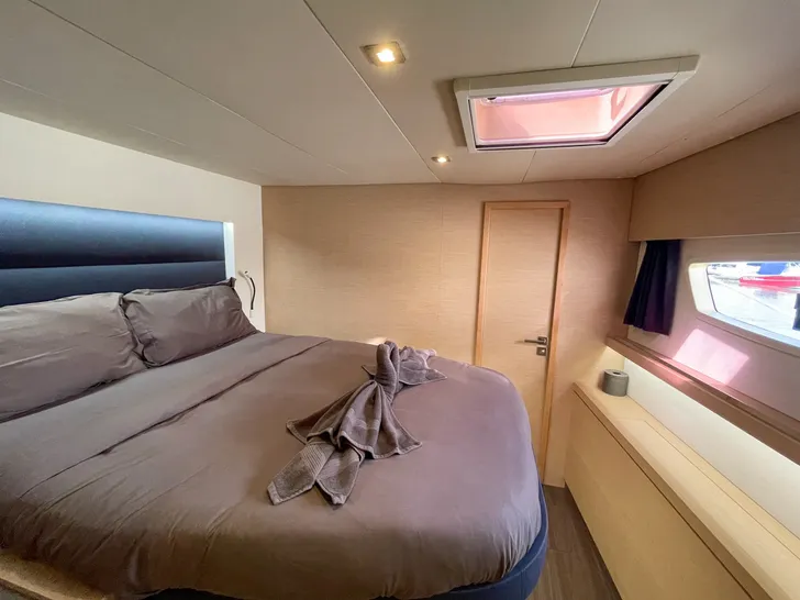 ECSTACY Fountain Pajot Saona 47 - double cabin 3 ECSTACY Fountain Pajot Saona 47 - double cabin 3