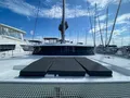 ECSTACY Fountain Pajot Saona 47 - foredeck ECSTACY Fountain Pajot Saona 47 - foredeck