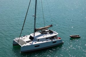 ECSTACY - Fountain Pajot Saona 47 - 5 Cabins - Phuket - Phang Nga Bay - Phi Phi Islands - Similan Islands - Thailand ECSTACY - Fountain Pajot Saona 47 - 5 Cabins - Phuket - Phang Nga Bay - Phi Phi Islands - Similan Islands - Thailand