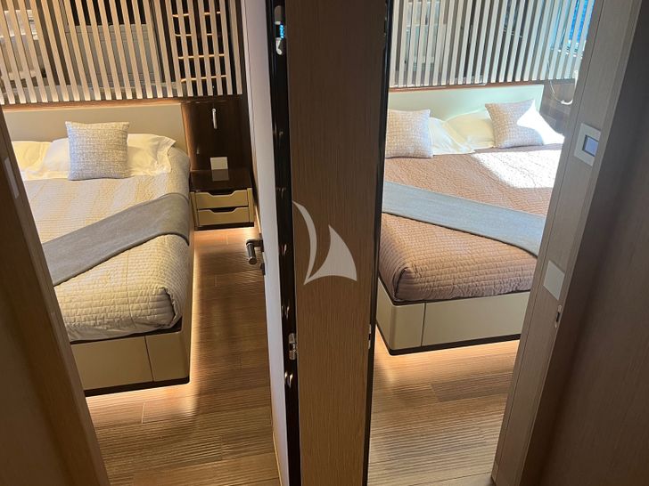 EDEN Maiora 30 Walkaround VIP cabin 1 and 2 EDEN Maiora 30 Walkaround VIP cabin 1 and 2