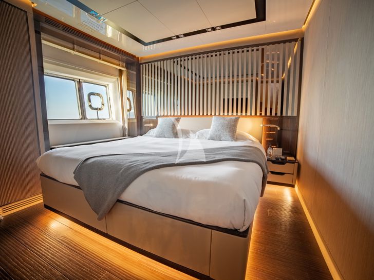 EDEN Maiora 30 Walkaround VIP cabin 1 EDEN Maiora 30 Walkaround VIP cabin 1