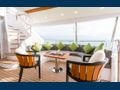 EDESIA Benetti 37m aft upper deck starboard side