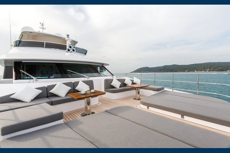 Charter Yacht EDESIA - Benetti 37m - 5 Cabins - Amalfi Coast - St Tropez - Naples - Sicily - Monaco - Cannes- Sardinia