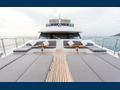 EDESIA Benetti 37m foredeck relaxing area