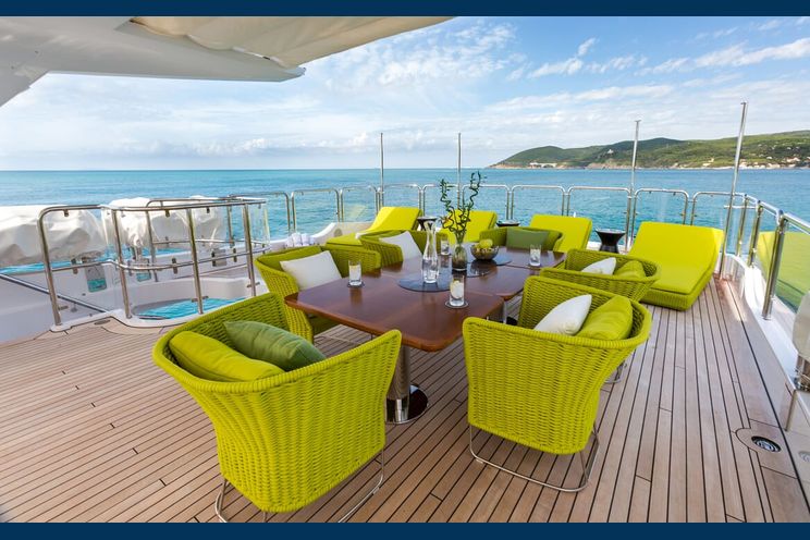 Charter Yacht EDESIA - Benetti 37m - 5 Cabins - Amalfi Coast - St Tropez - Naples - Sicily - Monaco - Cannes- Sardinia