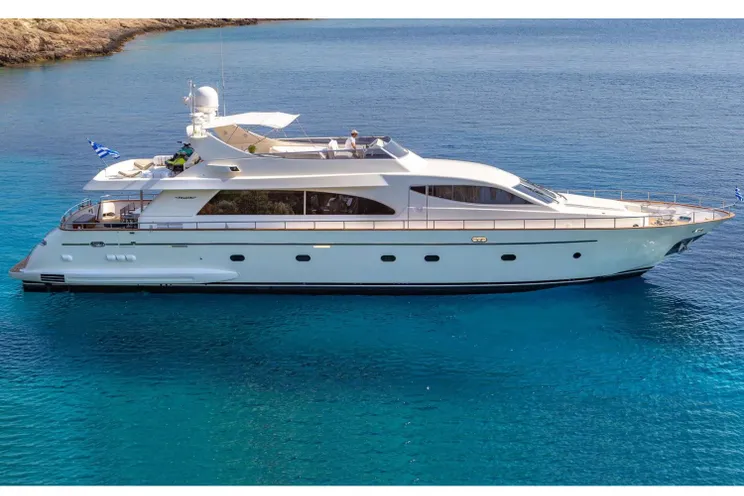 Charter Yacht EFMARIA - Falcon 86 - 5 Cabins - Athens - Mykonos - Paros - Cyclades - Greece