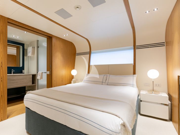 EH2 Benetti Motopanfilo 37m - VIP cabin 2 EH2 Benetti Motopanfilo 37m - VIP cabin 2