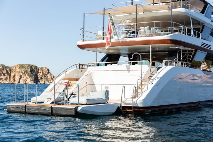 Charter Yacht EH2 - Benetti Motopanfilo 37m - 5 Cabins - Cannes - Nice - Antibes - St Tropez - French Riviera - Monaco