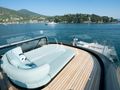 EH2 Benetti Motopanfilo 37m - flybridge sun beds EH2 Benetti Motopanfilo 37m - flybridge sun beds