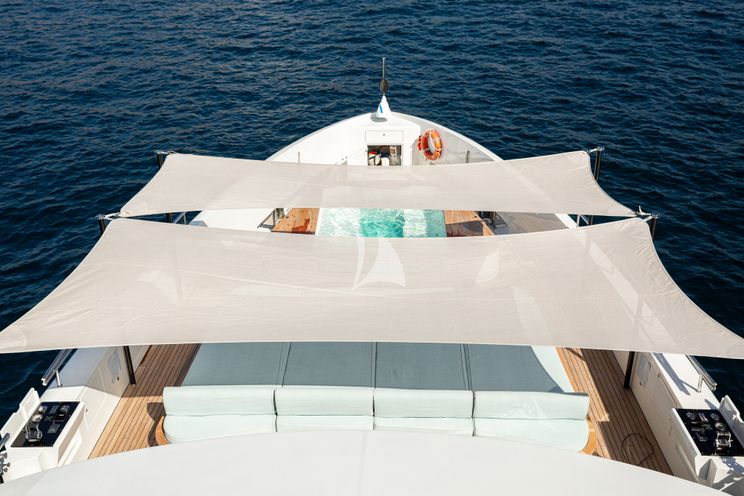 Charter Yacht EH2 - Benetti Motopanfilo 37m - 5 Cabins - Cannes - Nice - Antibes - St Tropez - French Riviera - Monaco