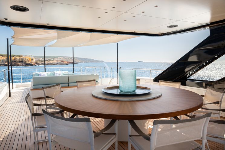 Charter Yacht EH2 - Benetti Motopanfilo 37m - 5 Cabins - Cannes - Nice - Antibes - St Tropez - French Riviera - Monaco