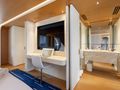 EH2 Benetti Motopanfilo 37m - master cabin TV and vanity unit EH2 Benetti Motopanfilo 37m - master cabin TV and vanity unit