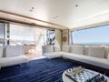 EH2 Benetti Motopanfilo 37m - sky deck seating area EH2 Benetti Motopanfilo 37m - sky deck seating area