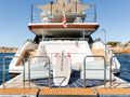 EH2 Benetti Motopanfilo 37M swimming platform with sun loungers