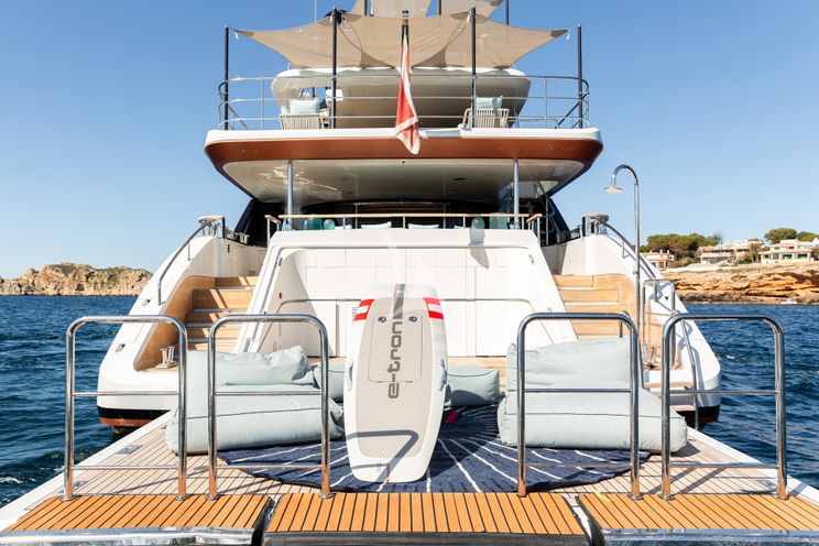 Charter Yacht EH2 - Benetti Motopanfilo 37m - 5 Cabins - Cannes - Nice - Antibes - St Tropez - French Riviera - Monaco