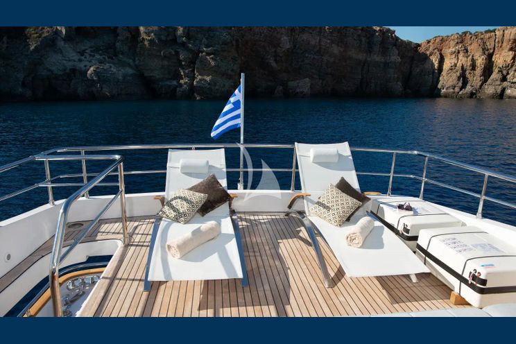 Charter Yacht EL PECADO - Maiora 81 - 4 Cabins - Athens - Mykonos - Paros - Cyclades - Ionian Sea - Greece