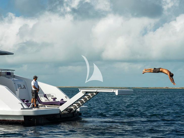 ELA Heesen Home 5000 FDHF adjustable swimming platform ELA Heesen Home 5000 FDHF adjustable swimming platform