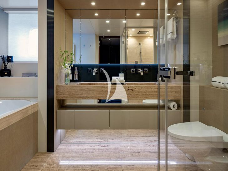 ELA Heesen Home 5000 FDHF double cabin 1 bathroom ELA Heesen Home 5000 FDHF double cabin 1 bathroom