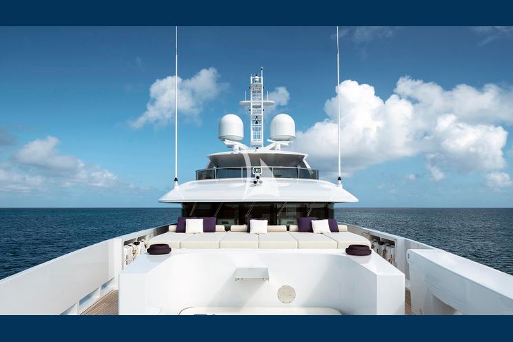 Charter Yacht ELA - Heesen Home 5000 FDHF - 6 Cabins - Tortola - Virgin Gorda - British Virgin Islands - Caribbean