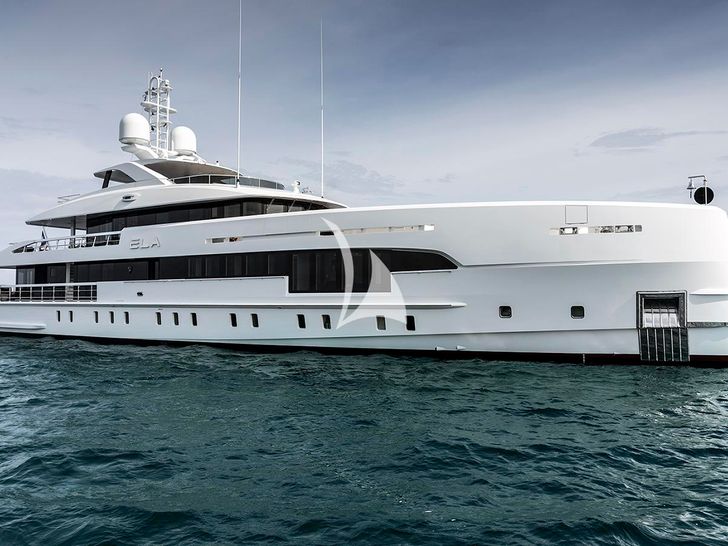 ELA Heesen Home 5000 FDHF side profile ELA Heesen Home 5000 FDHF side profile