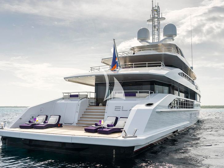 ELA Heesen Home 5000 FDHF stern ELA Heesen Home 5000 FDHF stern