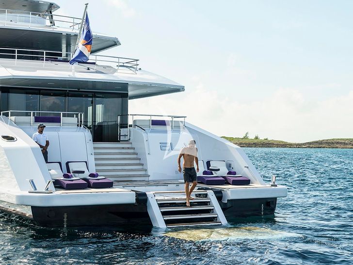 ELA Heesen Home 5000 FDHF swimming platform ELA Heesen Home 5000 FDHF swimming platform