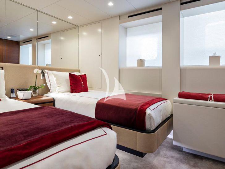 ELA Heesen Home 5000 FDHF twin cabin 2 ELA Heesen Home 5000 FDHF twin cabin 2