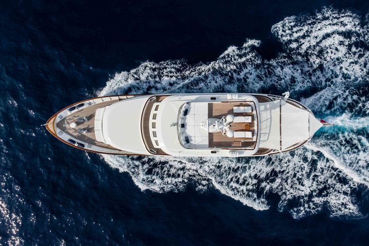 Charter Yacht ELENI - CBI Navi 33 - 5 Cabins - Cannes - St Tropez - Monaco