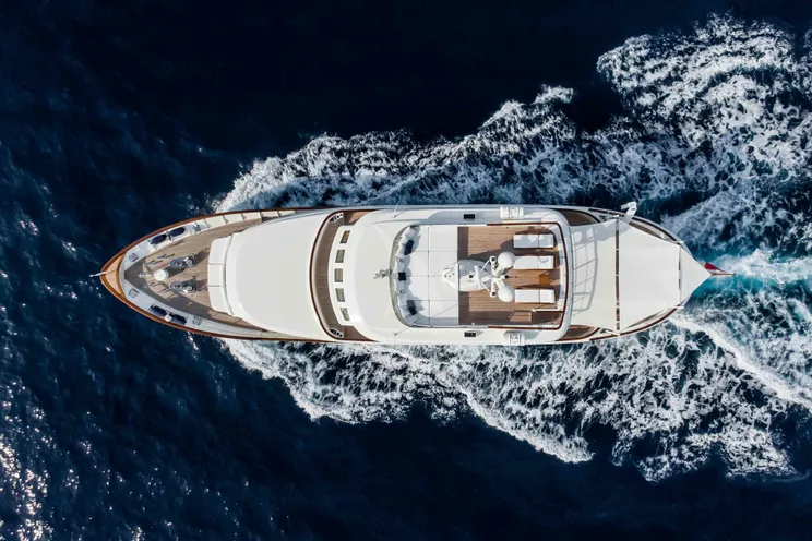 Charter Yacht ELENI - CBI Navi 33 - 5 Cabins - Cannes - St Tropez - Monaco