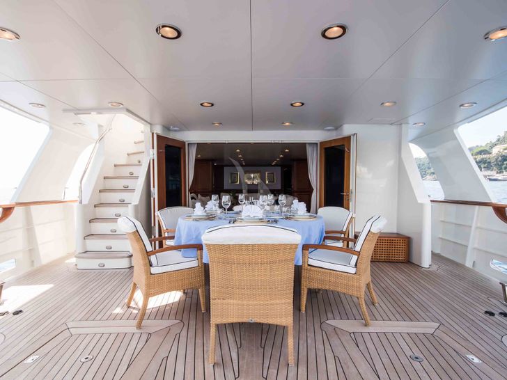 ELENI CBI Navi 33 Main Deck Dining ELENI CBI Navi 33 Main Deck Dining