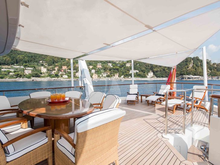 ELENI CBI Navi 33 Sundeck Aft ELENI CBI Navi 33 Sundeck Aft