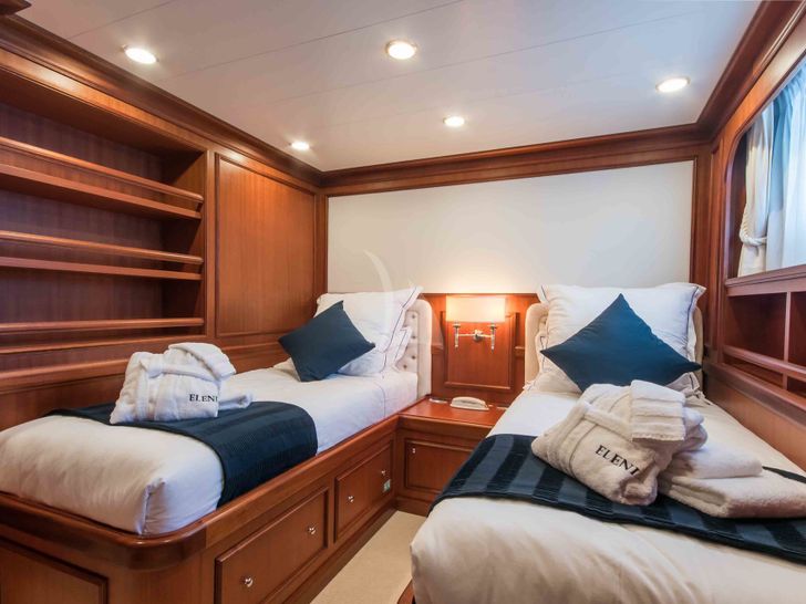 ELENI CBI Navi 33 Twin Cabin ELENI CBI Navi 33 Twin Cabin