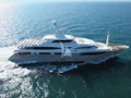 ELENI 60M CRN 60 - aerial shot cruising ELENI 60M CRN 60 - aerial shot cruising