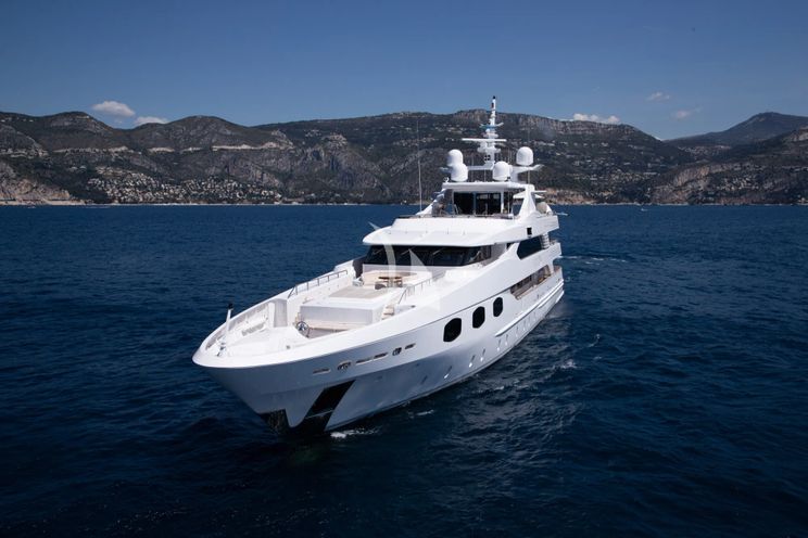 Charter Yacht ELENI - CBI Navi 50m - 6 Cabins - Genoa - Liguria - La Spezia - Italian Riviera