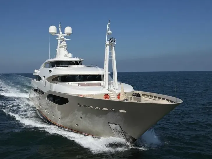 ELENI 60M CRN 60 - bow view ELENI 60M CRN 60 - bow view