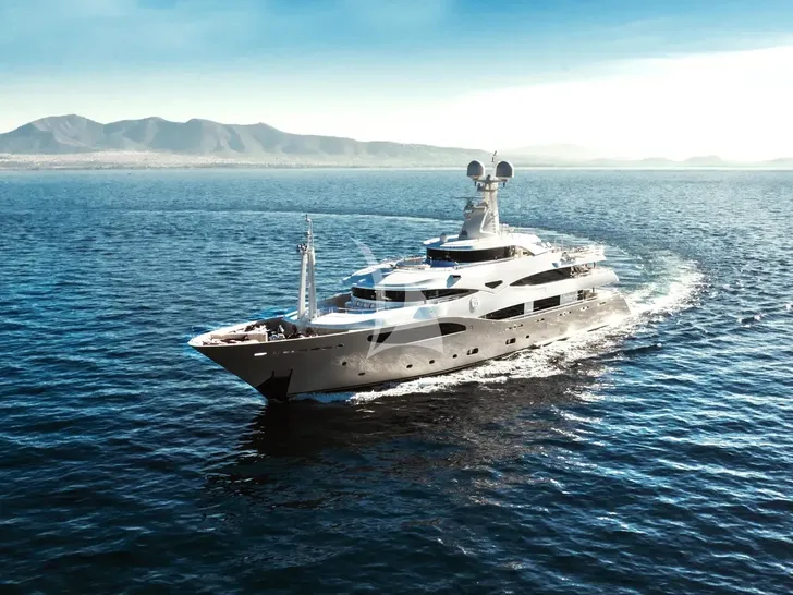 ELENI 60M CRN 60 - cruising across the waterline ELENI 60M CRN 60 - cruising across the waterline