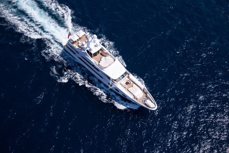 Charter Yacht ELENI - CBI Navi 50m - 6 Cabins - Genoa - Liguria - La Spezia - Italian Riviera