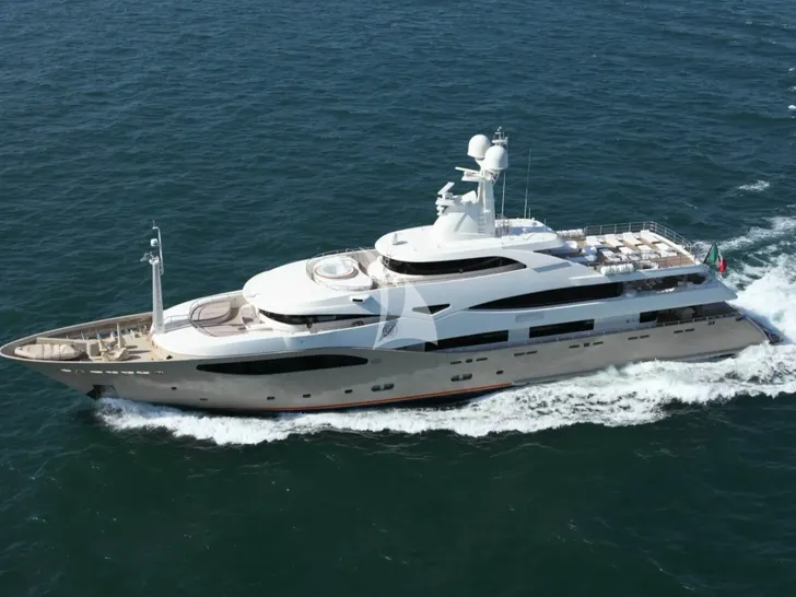 ELENI 60M CRN 60 - cruising side profile ELENI 60M CRN 60 - cruising side profile