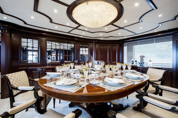 Charter Yacht ELENI - CBI Navi 50m - 6 Cabins - Genoa - Liguria - La Spezia - Italian Riviera