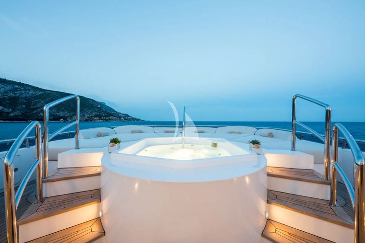 Charter Yacht ELENI - CBI Navi 50m - 6 Cabins - Genoa - Liguria - La Spezia - Italian Riviera