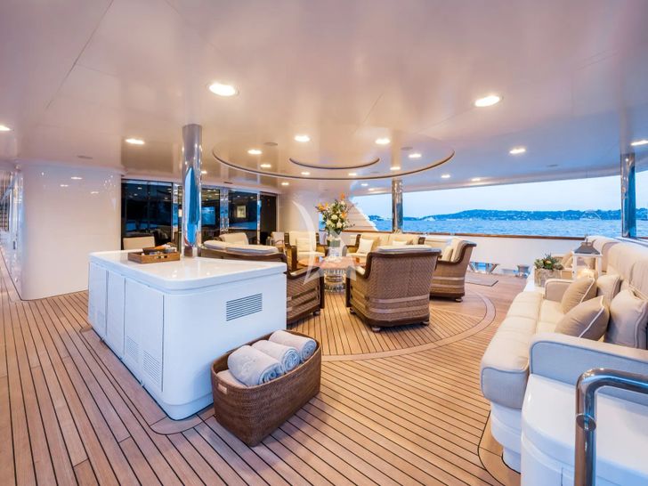 ELENI CBI Navi 50m - main aft deck ELENI CBI Navi 50m - main aft deck