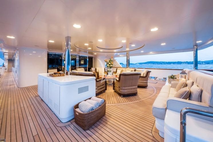 Charter Yacht ELENI - CBI Navi 50m - 6 Cabins - Genoa - Liguria - La Spezia - Italian Riviera