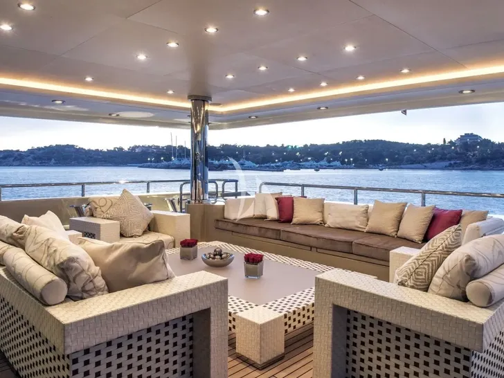 ELENI 60M CRN 60 - main aft deck ELENI 60M CRN 60 - main aft deck